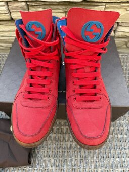 Gucci sneakers pánské,velikost 42,5,komplet balení, Praha - 2