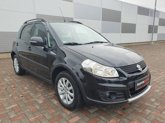 suzuki sx4 4x4 , suzuki sx4 1.6 4x4 , 2012 NAVIGACE - TOP - 2