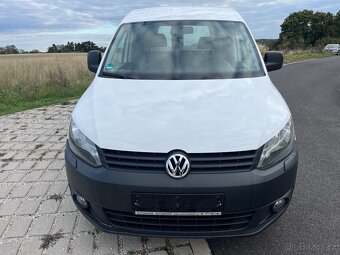 Volkswagen Caddy 1.6 TDI dodávka pickup - 2