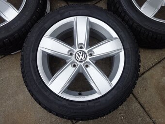VW Caddy Touran Passat Golf zimna sada kol - 2