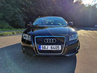 Audi A3 8P Facelift 1.4TFSI, 2 sady kol - 2