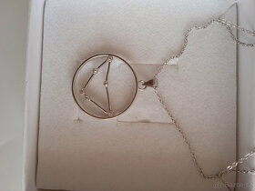 Stříbrný náhrdelník - znamení - 2