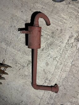 Výfuk ke stabilnímu motoru Lorenz 3-4 HP - 2