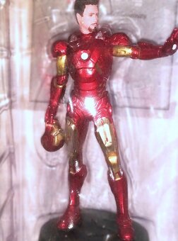 Soška metal Ironman Marvel Deagostini Movie - 2
