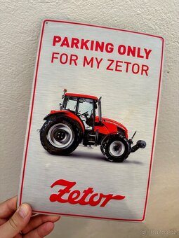 Plechové cedule Ford (retro) a Zetor - 2