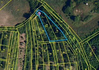 Prodej zahrady s chatkou, CP 1167 m², Sobotovice - 2
