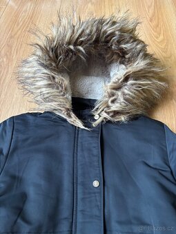 Dívčí zimní kabát F&F vel. 10-11. let - 2