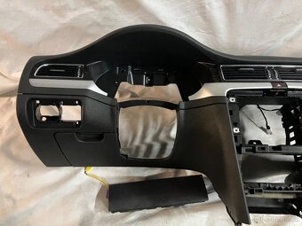 Škoda Superb 2 airbagová sada 2015 - 2