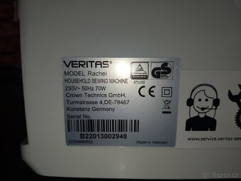 Šicí stroj Veritas-Rachel - 2