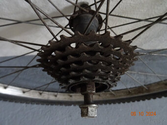 HLINÍKOVÁ KOLA – PŘEDNÍ a ZADNÍ - velikost 559x20 - 2