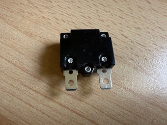 Tepelná pojistka MR1, 12V ,15A, dětské auto - 2