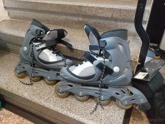 Kolečkové brusle - 2