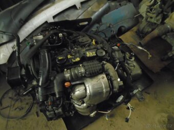 Citroen Berlingo 1,6hdi díly,typ motoru BHZ r.2017 - 2