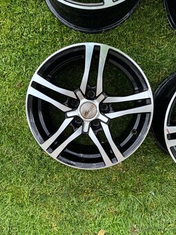 Prodám ALU kola 5x114,3 - 2