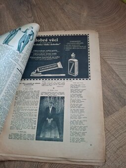 Starožitné časopisy Hvězda československých paní a dívek - 2
