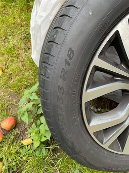 Alu Mitsubishi Renault 225/55 R18 - 2