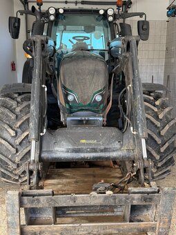 Prodám Traktor Valtra N 114 rv  2018,nakladač  Q5 m - 2