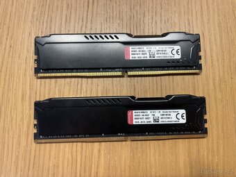 Kingston HyperX Fury Black - 16GB DDR4 2133 MHz (2x8 GB) - 2