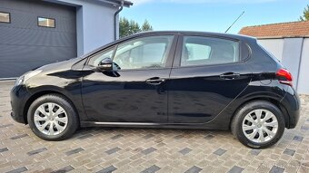 Peugeot 208 1,0 VTI - 50kw. KRÁSNÝ STAV - NAJETO: 70 tis km - 2