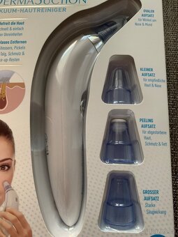 Vakuový čistič pleti na černé tečky a akné - 2