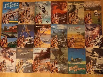 W.E.Johns - 35 knih o letci Bigglesovi - 2