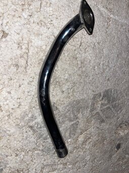 Rozeta+ koleno vyfuku Jawa pionyr - 2