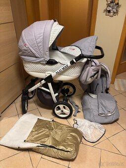 Kočárek BabyLux zachovalý po jednom dítěti - 2