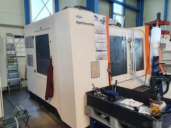 Obráběcí centrum (vertikální) MIKRON VCE 1600 PRO - 2