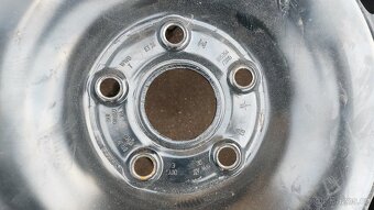 Ocelové disky 17" orig. VW, ŠKODA aj, rozteč 5x112mm, ET38 - 2