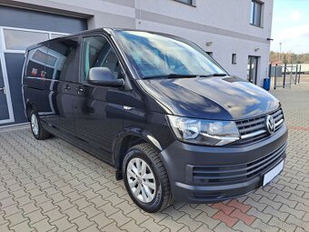VW Transporter 2.0 TDI Long, 5 míst, ZÁRUKA, odpočet DPH - 2