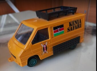 autíčka - Liaz a Renault - 2