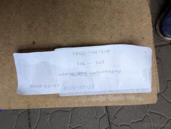 Dávkovací pumpa na mycí pasty - 2