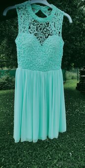 Společenské šaty - vel S,zn.TallyWeijl, Zdarma lodičky - 2