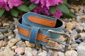 Nový dámský pásek Marlboro western/country styl - 2