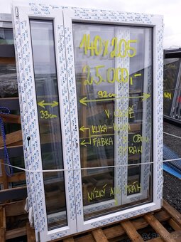 francouzske okno - 2