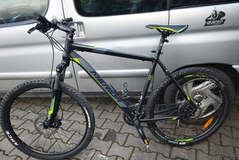 Horské kolo MERIDA BIG.SEVEN 100 (matt black/dark grey - 2