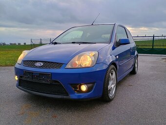 Ford Fiesta ST 150 / KRÁSNÁ / BEZ KOROZE - 2
