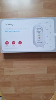 Monitor dechu Nanny jako NOVY - 2