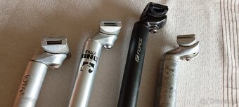 Cyklo komponenty - sedlovky, řidítka, přehazovačky ... - 2