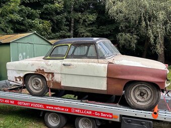 Škoda Felicia 1959 - 2