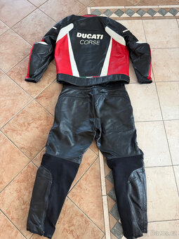 Kožená kombinéza Ducati by Dainese, vel. 58 - 2