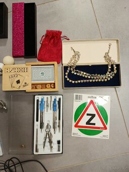 Mix věcí do domácnosti za celkem 60 Kč - 2