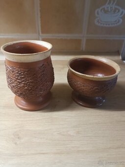 Keramická sada na oříšky a tyčinky - 2