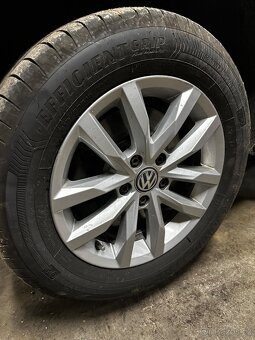 Kola alu hliníková originál VW oem r16 5x112 sepang Passat - 2