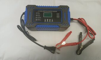 Nabíječka autobaterií 12V 6A nová, záruka - 2