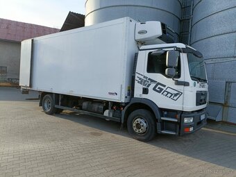 2009 Chlaďák MAN TGM 15.240 Schmitz Cargobull, 16EP - 2