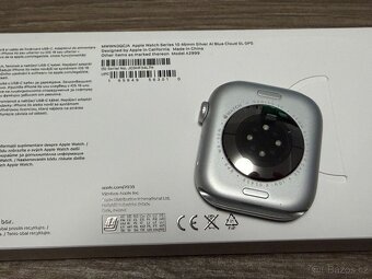 Apple Watch 10 46mm, CZ, záruka 11/2026 - 2