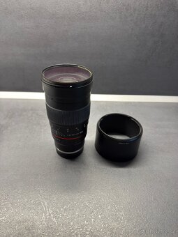 Samyang 135 f2 IF MF - Sony FE - 2