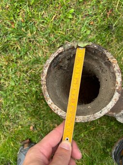 Litinové koleno - 2