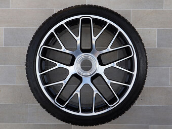 20" Alu kola = PORSCHE 991 CARRERA 4 TURBO S CENTERLOCK - 2